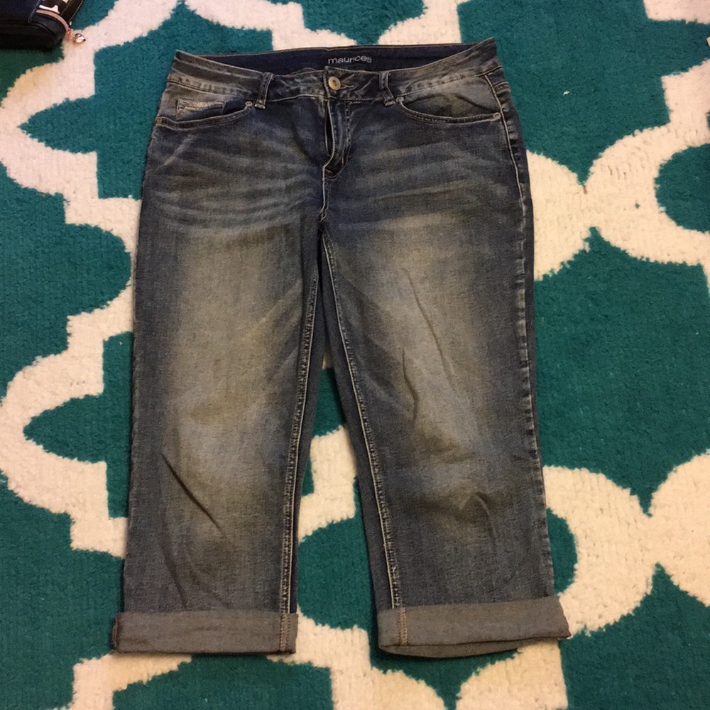 Maurice’s capris
